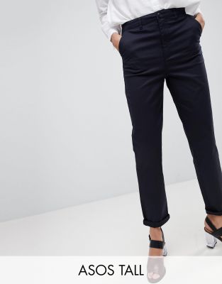 navy chino trousers