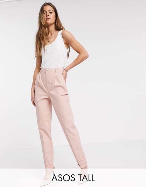 Tall Pink Trousers