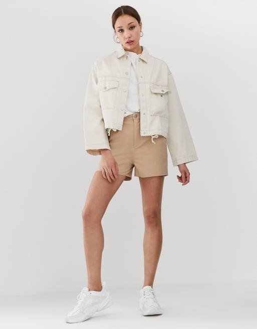 ASOS DESIGN Tall – Chinosshorts, 4 av 4
