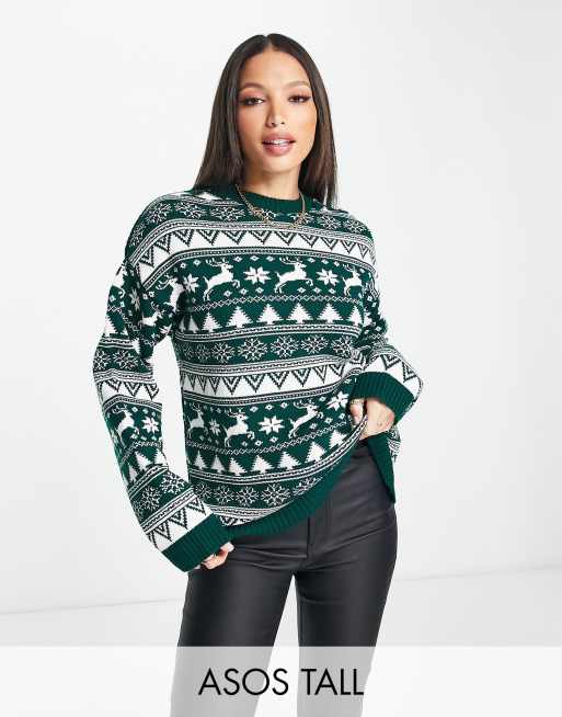 Christmas 2025 sweater asos