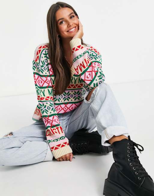 Asos two person sale christmas jumper