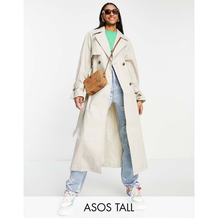 Asos tall sale coats