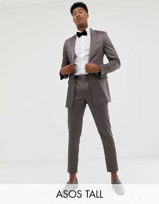 asos tall suits