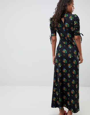 asos city maxi tea dress