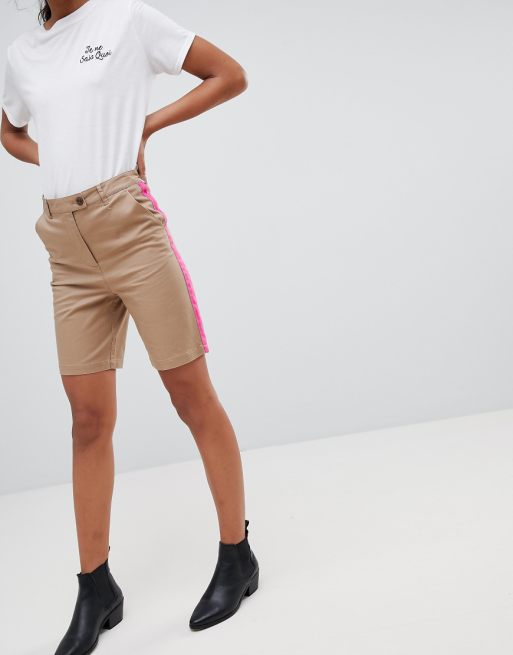 Tall City Delivery >> Asos Design Tall City Shorts With Side Stripe Tall City Delivery >> Asos Design Tall City Shorts With Side Stripe