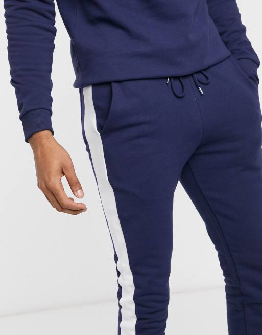 Off white stripe store joggers