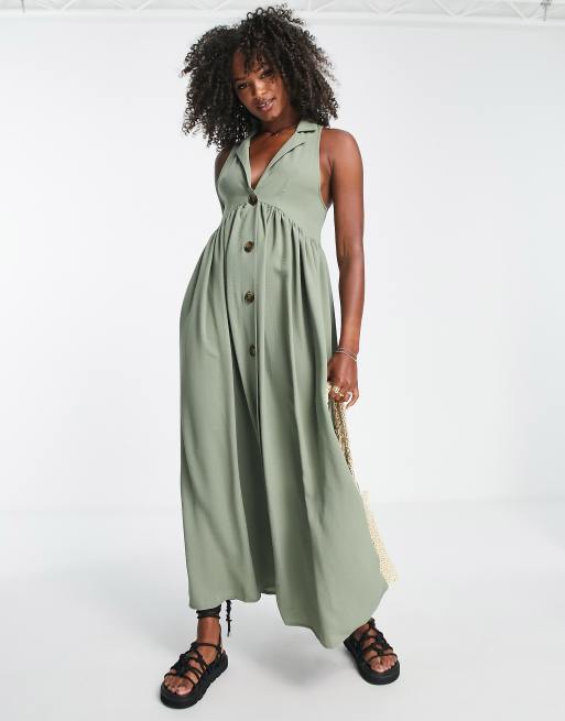 Collared smock outlet dress