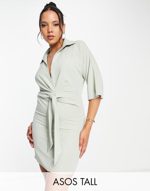 Asos tall cheap mini dress