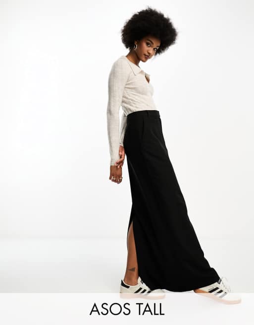 Asos black outlet skirt