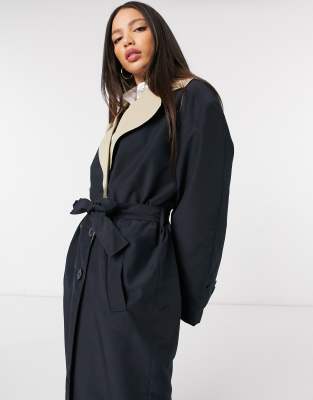 robe trench asos