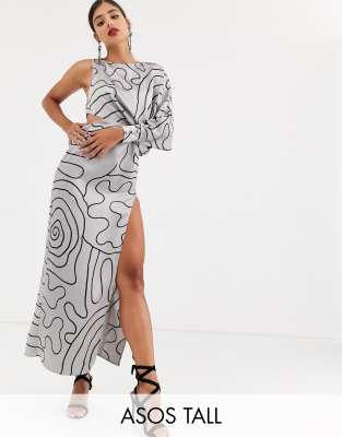 midaxi dress asos