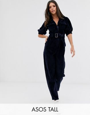 tapered jumpsuit