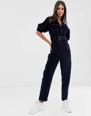 asos cord jumpsuit