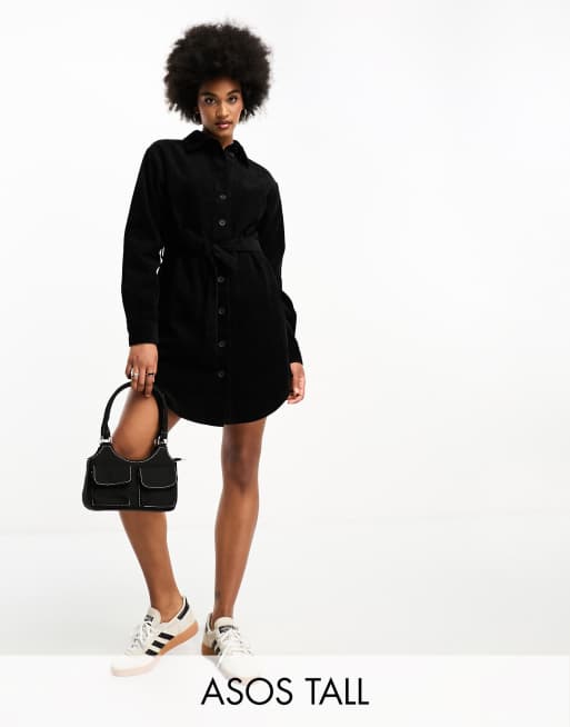 Asos tall hotsell shirt dress