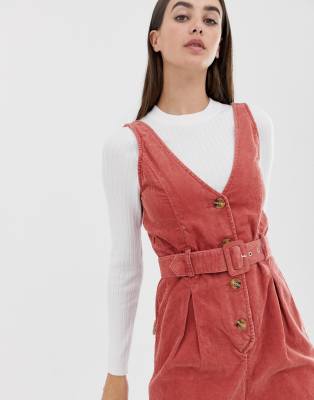 asos cord jumpsuit