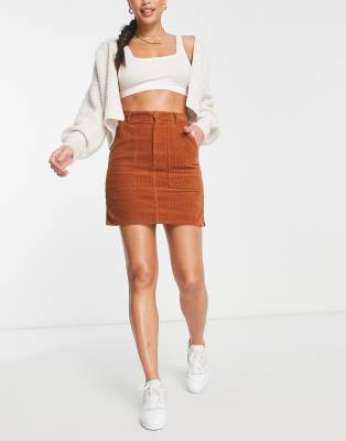 tall cord skirt