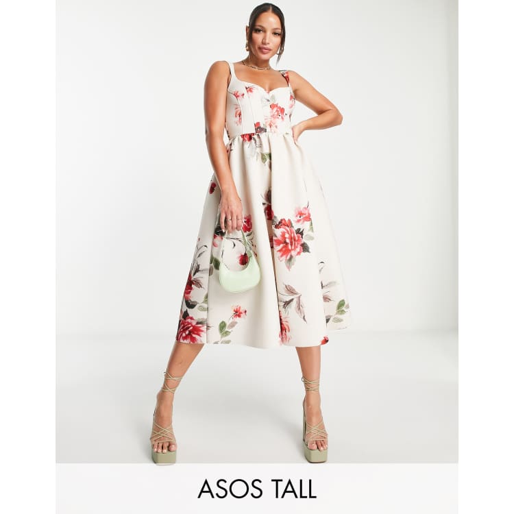 Asos white prom new arrivals dress