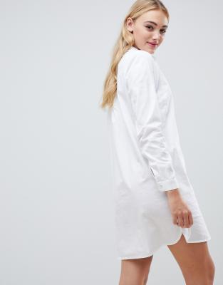 asos tall shirt dress