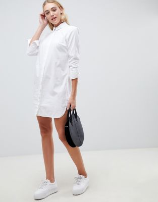 asos tall shirt dress