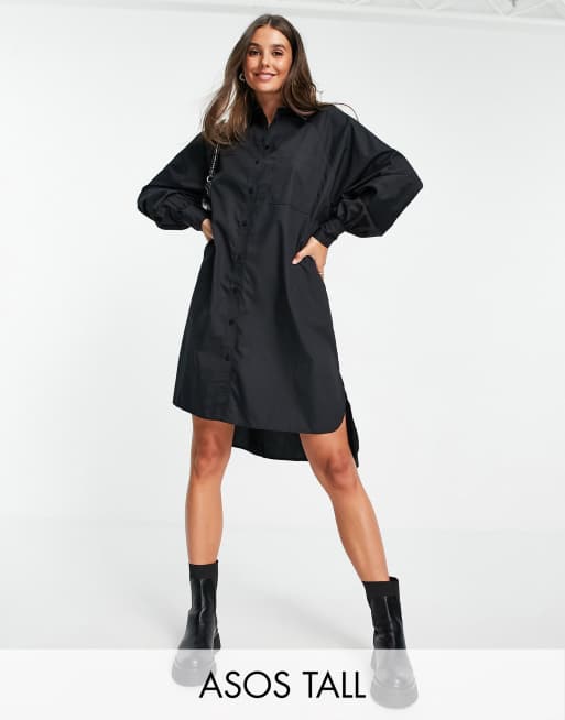 Asos tall shirt outlet dress