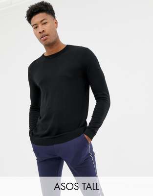plain cotton sweater
