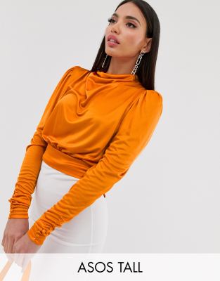 orange top asos