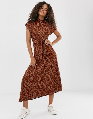 asos midi day dress
