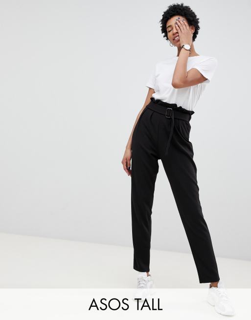 Crepe Paper Bag Trousers Deals | bellvalefarms.com