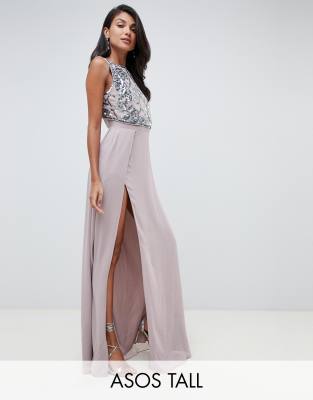 maxi crop top