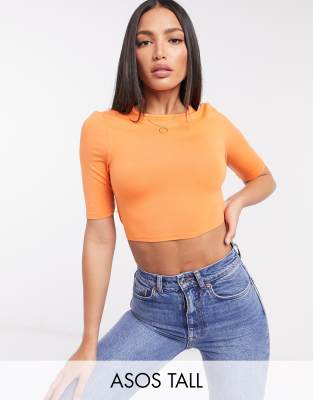 orange top asos