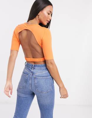 orange top asos