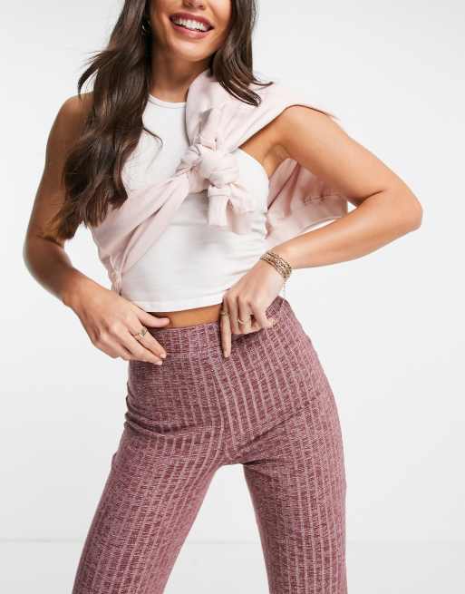 Cropped Straight-Leg Pant