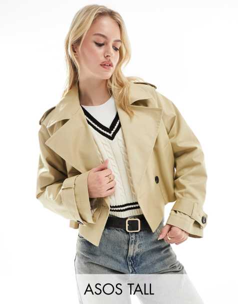 Women's tall jackets on sale outerwear