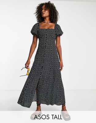 asos tall tea dress