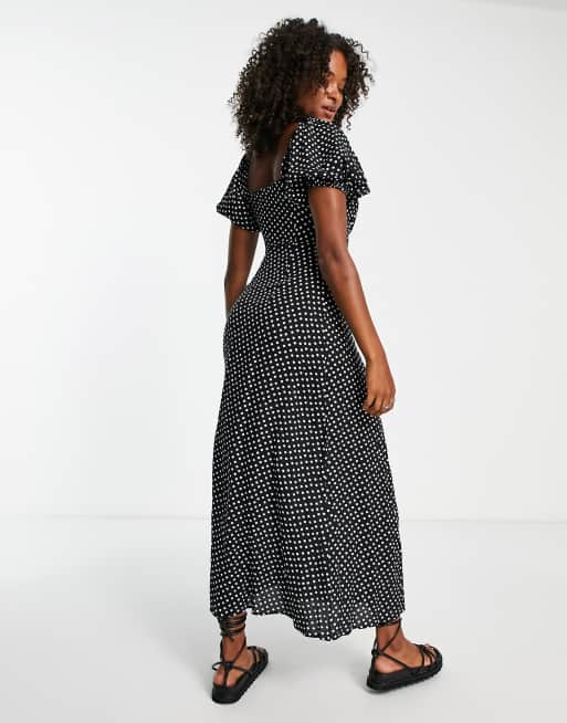 Asos spot cheap dress