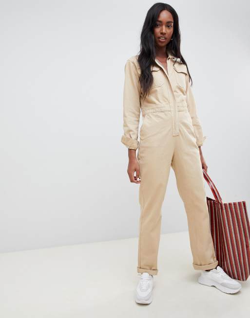 Denim boiler cheap suit asos