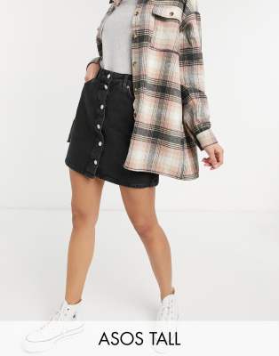 checkered skirt tall