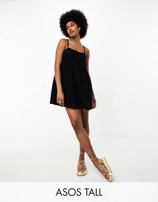 Asos tall 2025 mini dress