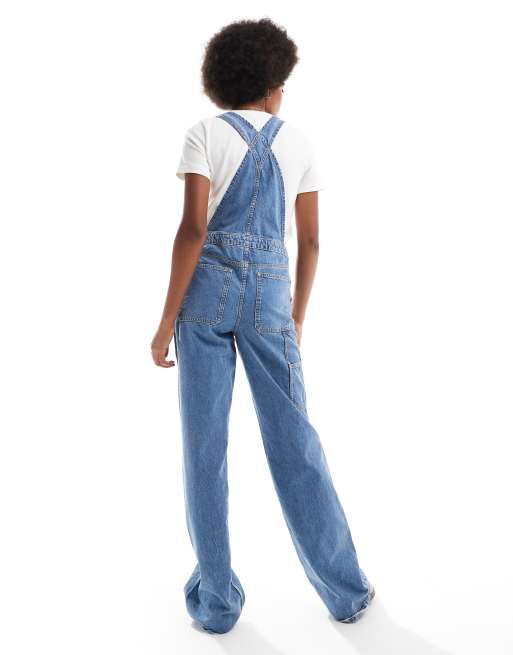 Next denim hot sale dungarees