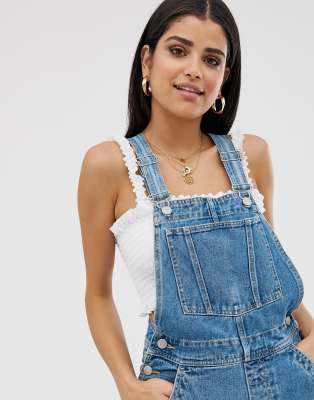 asos tall dungarees