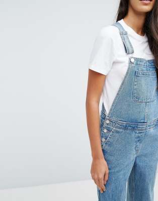 asos tall dungarees