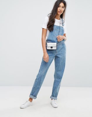 asos tall dungarees