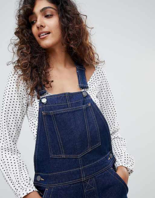 Tall Denim Dungarees