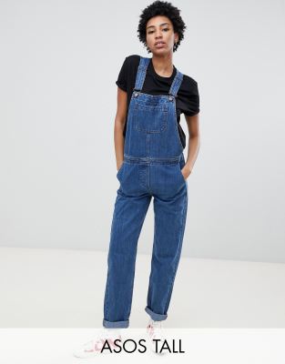 asos tall dungarees