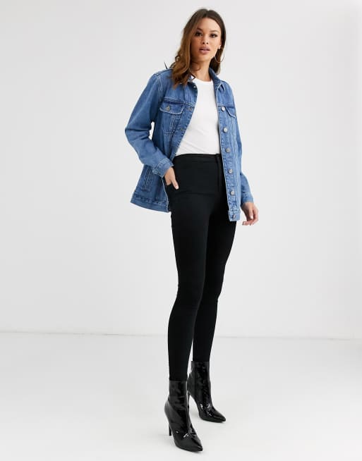 Asos tall denim jacket hotsell