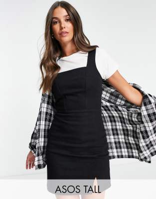 asos pinny dress