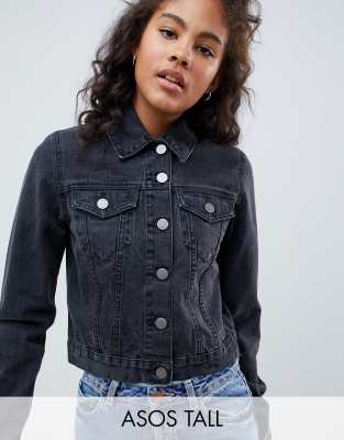 asos tall denim jacket