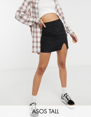 white denim skirt tall