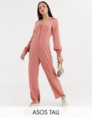 asos long sleeve jumpsuit