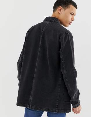 asos design worker jacket